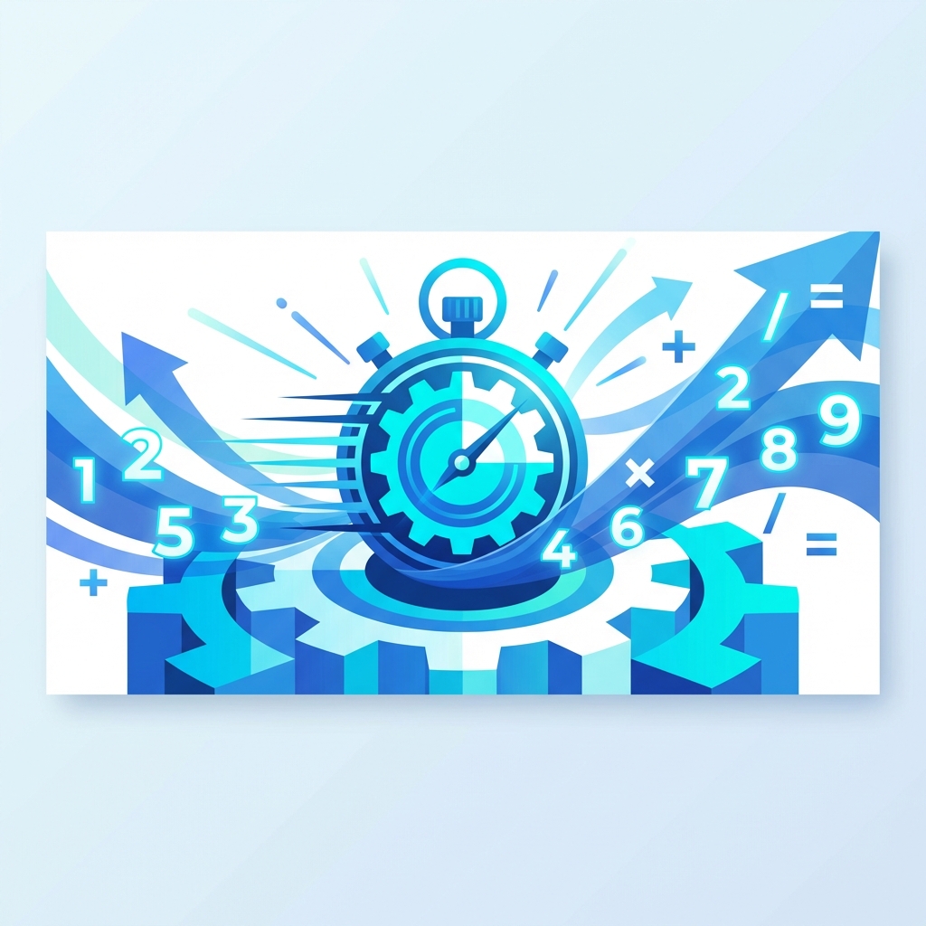 Group B Theme - Speed Math